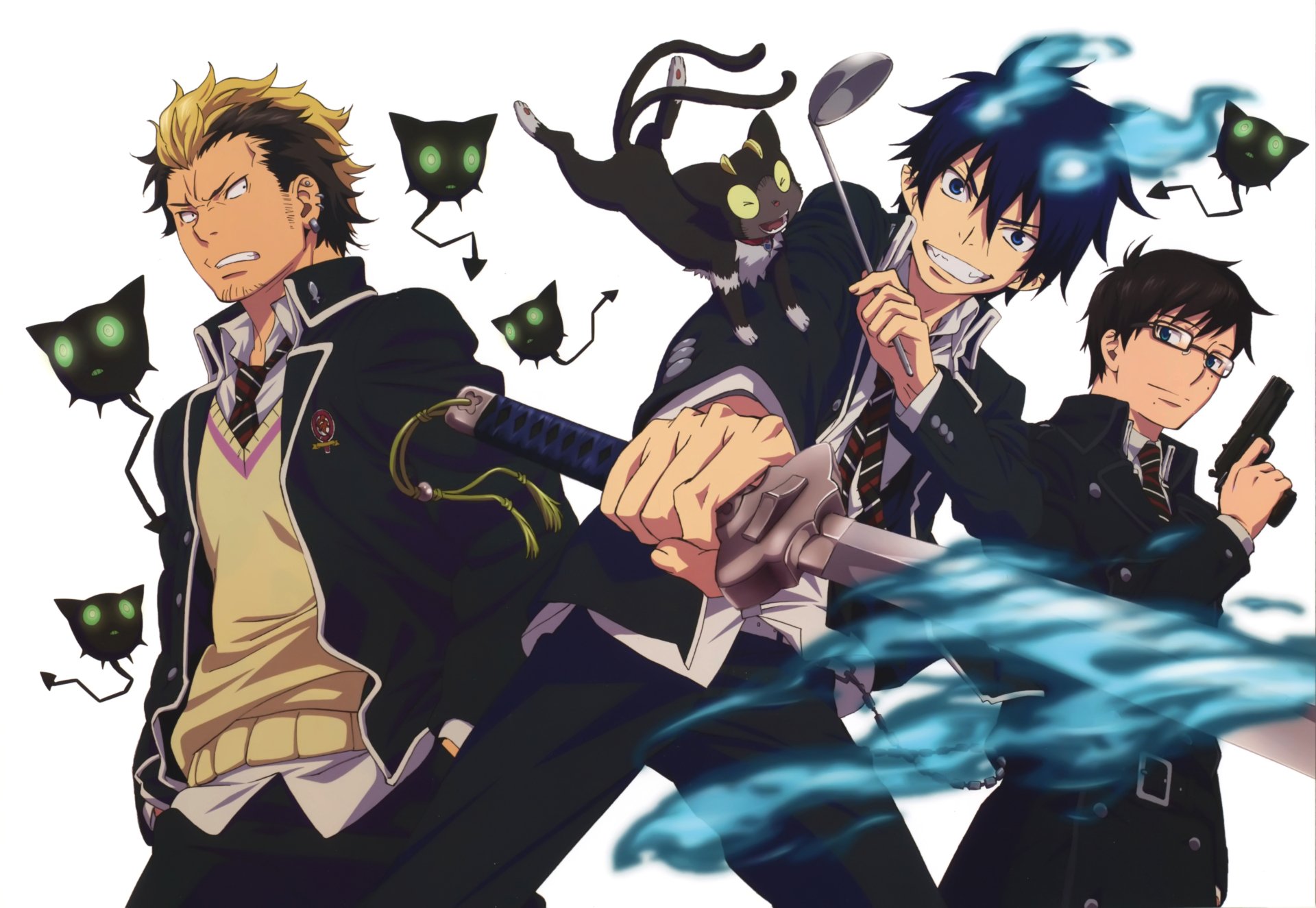 Ao no exorcist фанфик фото 115