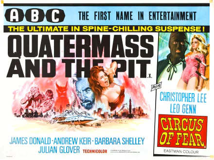 movie Quatermass and the Pit HD Desktop Wallpaper | Background Image