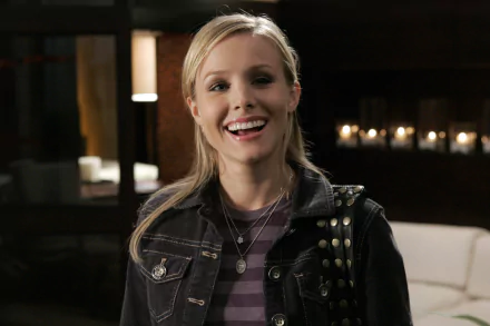 Celebrity Kristen Bell HD Desktop Wallpaper | Background Image