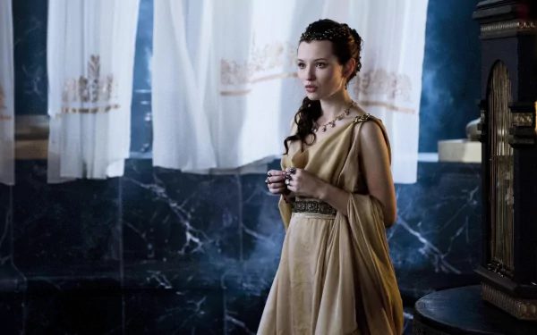 Emily Browning movie Pompeii (2014) HD Desktop Wallpaper | Background Image
