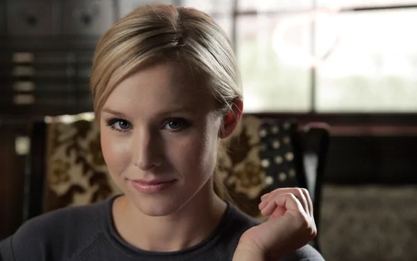 Celebrity Kristen Bell HD Desktop Wallpaper | Background Image