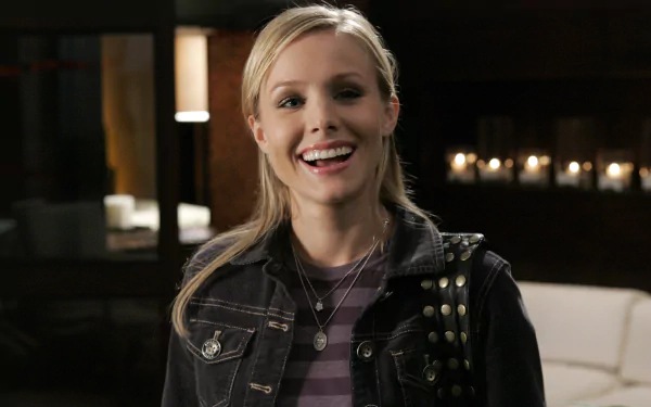 Celebrity Kristen Bell HD Desktop Wallpaper | Background Image