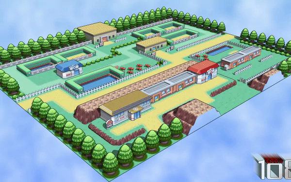 video game Pokemon: FireRed and LeafGreen HD Desktop Wallpaper | Background Image