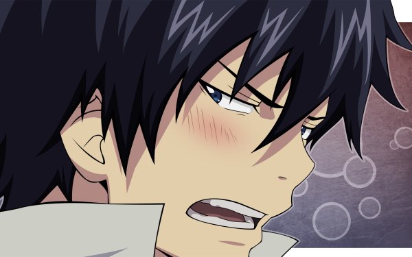 Anime Blue Exorcist Ao No Exorcist Rin Okumura HD Wallpaper | Background Image