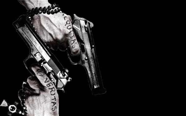movie The Boondock Saints HD Desktop Wallpaper | Background Image