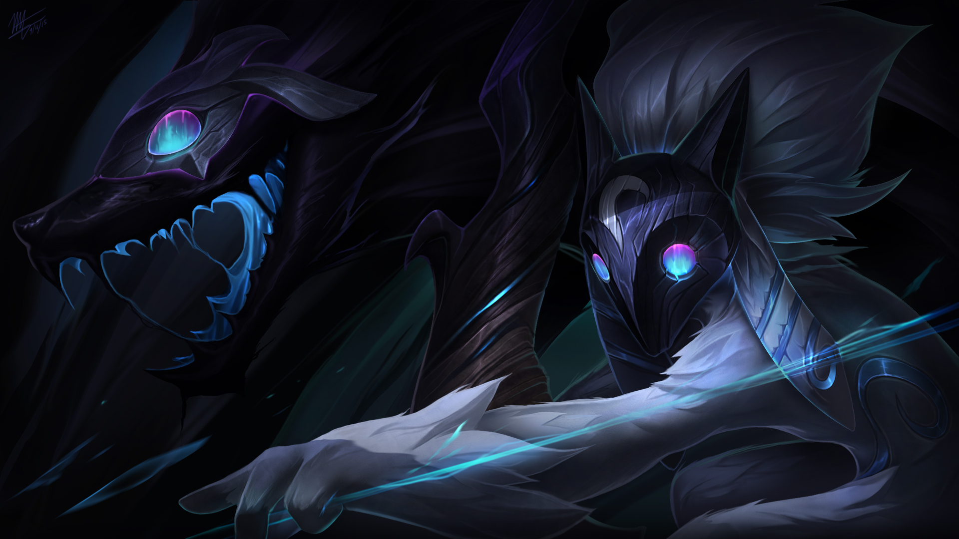 50+ Kindred (League of Legends) HD Wallpapers and Backgrounds