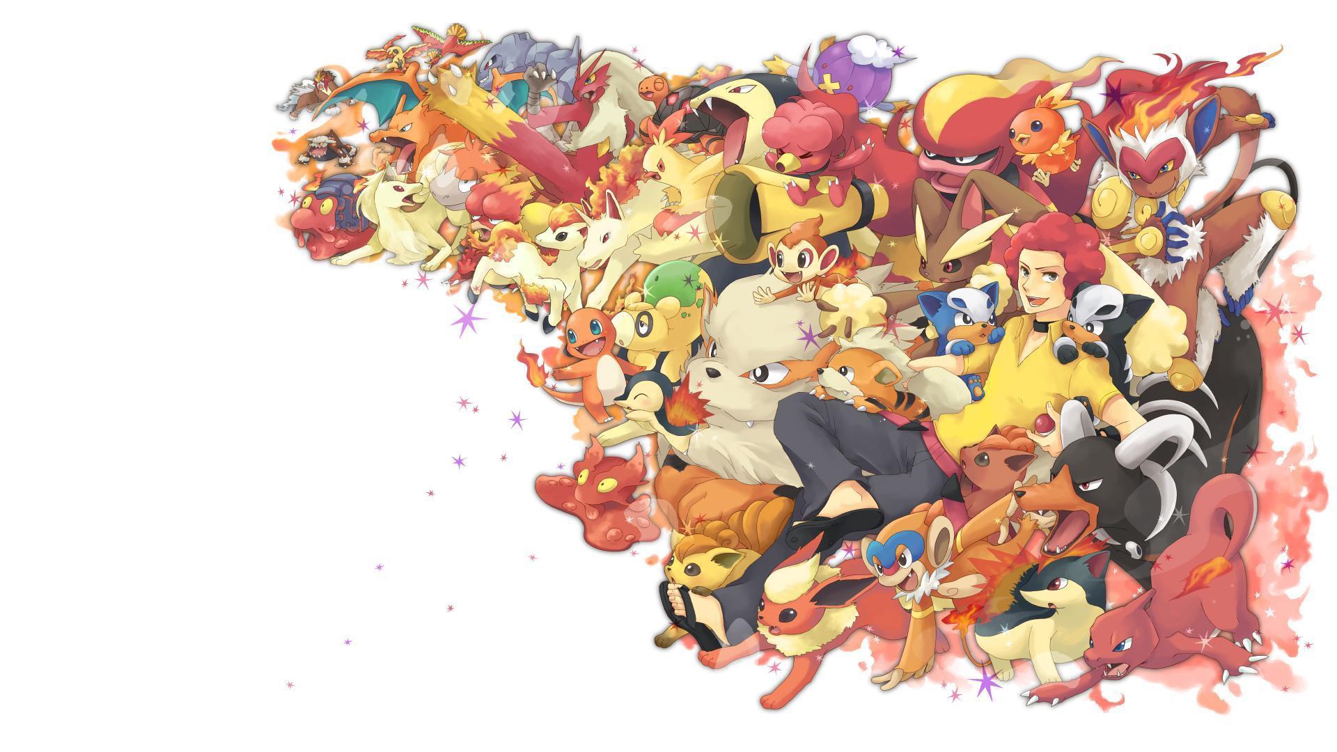 typhlosion wallpaper 1920x1080