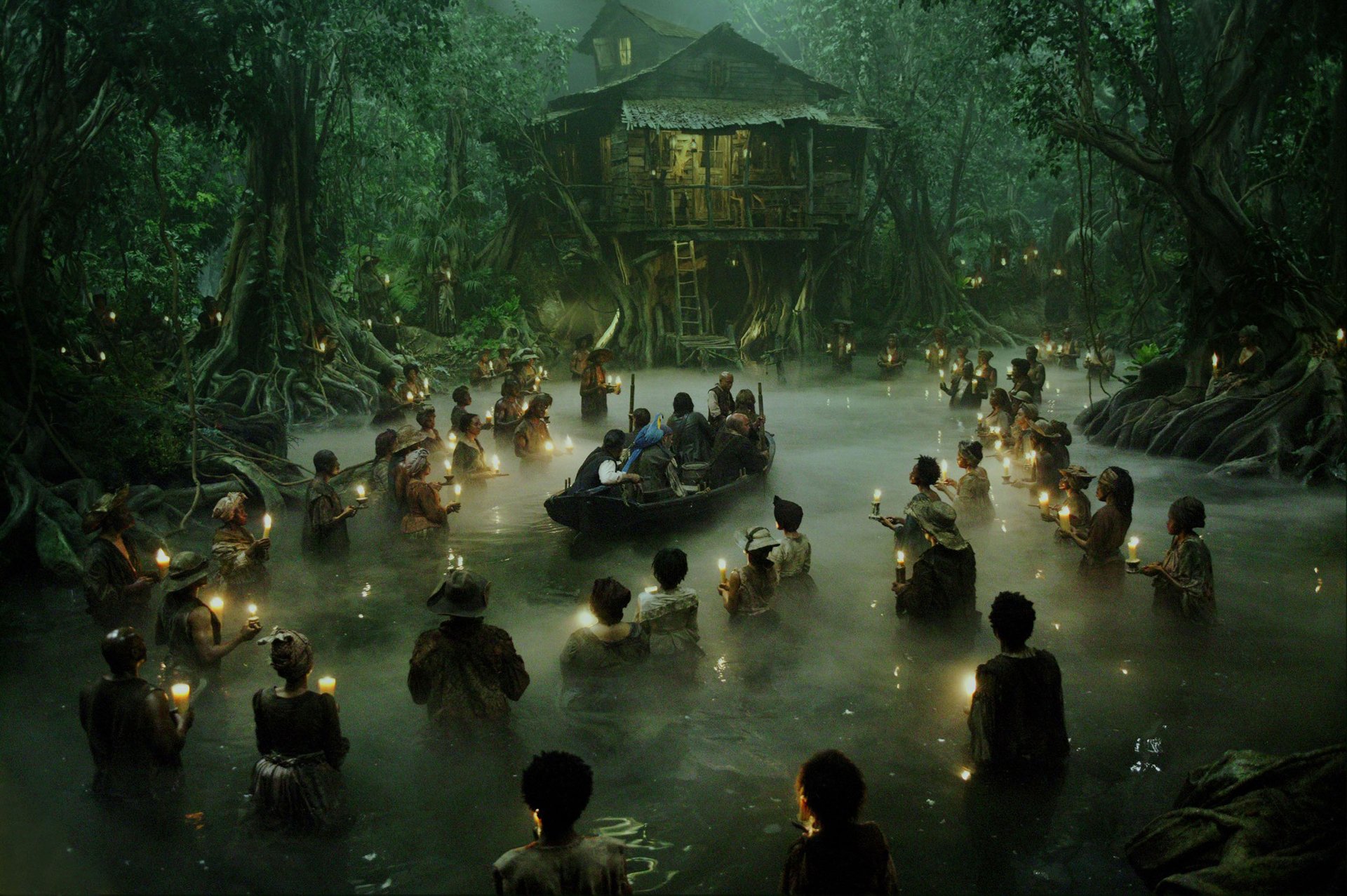 Download Movie Pirates Of The Caribbean: Dead Man's Chest HD Wallpaper