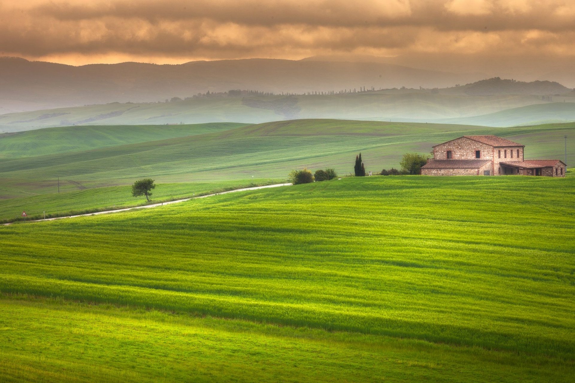 Download Photography Tuscany HD Wallpaper by Alberto Di Donato