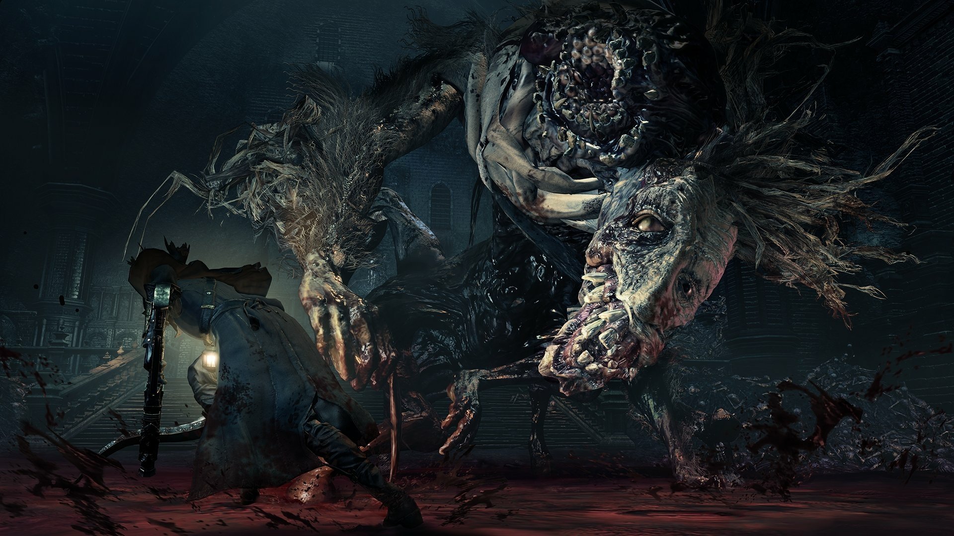 Ludwig is a boss in Bloodborne's The Old Hunters DLC. HD ...