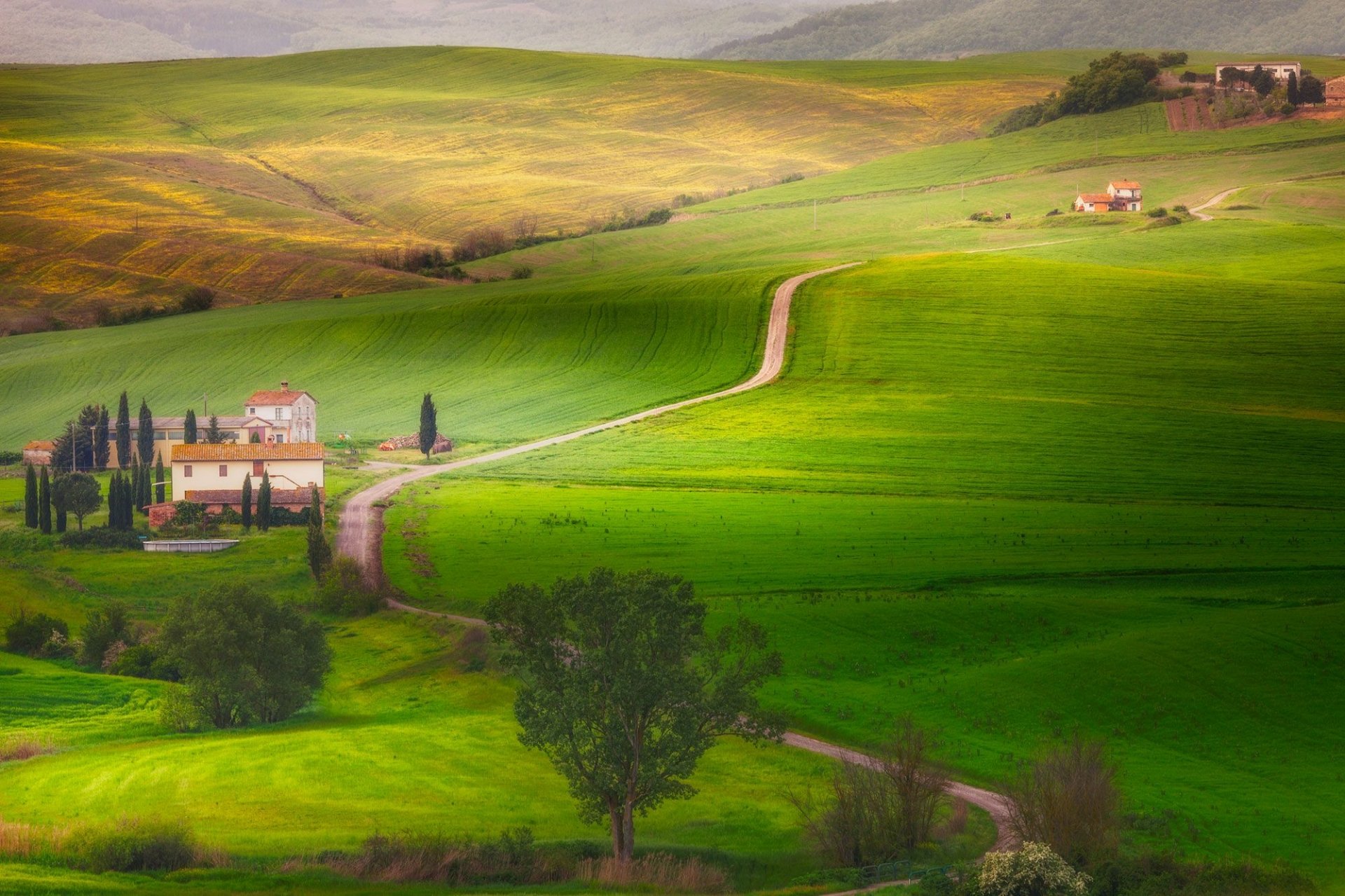 Download Photography Tuscany HD Wallpaper by Alberto Di Donato