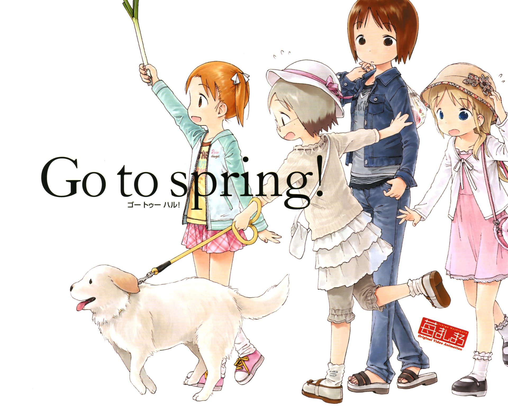 Download Anime Strawberry Marshmallow 4k Ultra HD Wallpaper