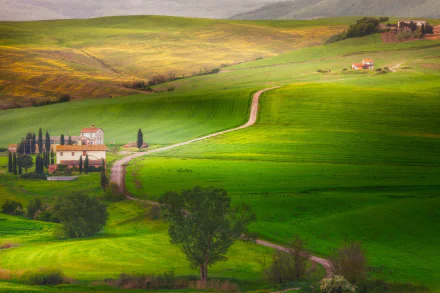 photography Tuscany HD Desktop Wallpaper | Background Image