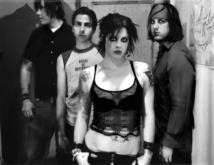 Brody Dalle music The Distillers HD Desktop Wallpaper | Background Image
