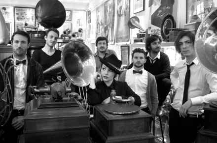 electro swing music Caravan Palace HD Desktop Wallpaper | Background Image