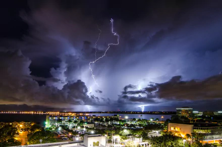 nature storm HD Desktop Wallpaper | Background Image