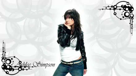 music Ashlee Simpson HD Desktop Wallpaper | Background Image