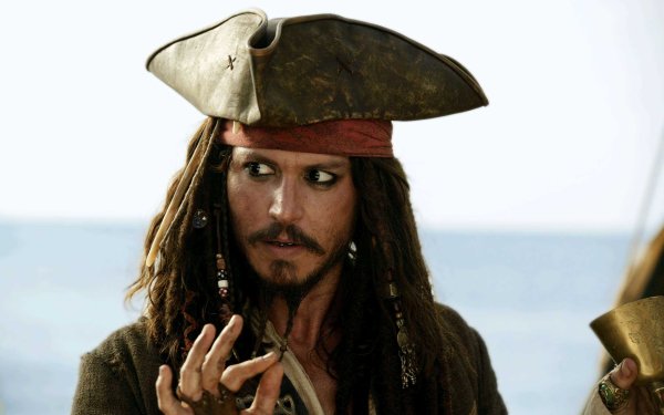 Movie Pirates Of The Caribbean: Dead Man's Chest Pirates Of The Caribbean Pirate Johnny Depp Jack Sparrow HD Wallpaper | Background Image