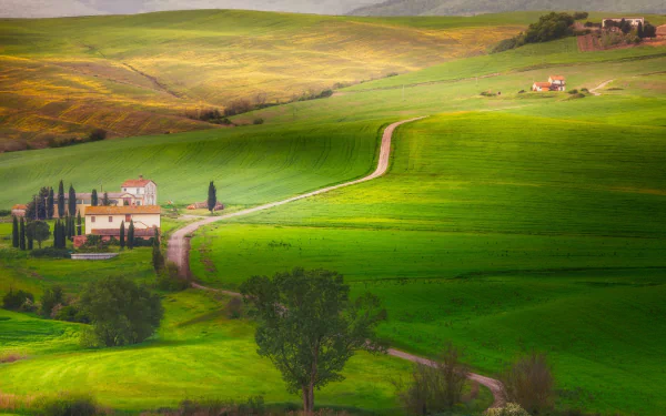 photography Tuscany HD Desktop Wallpaper | Background Image