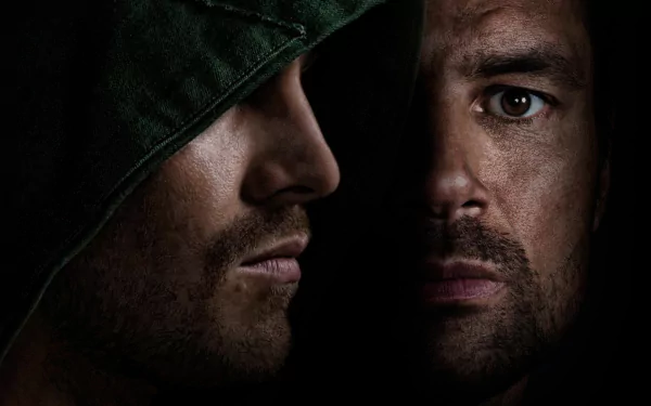 Stephen Amell TV Show Arrow (TV Show) HD Desktop Wallpaper | Background Image