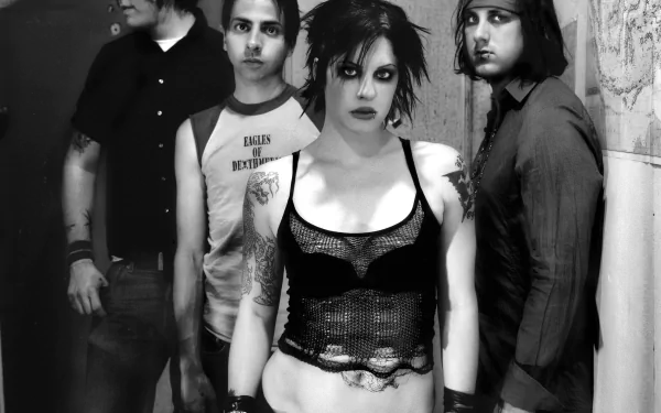 Brody Dalle music The Distillers HD Desktop Wallpaper | Background Image
