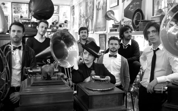 electro swing music Caravan Palace HD Desktop Wallpaper | Background Image