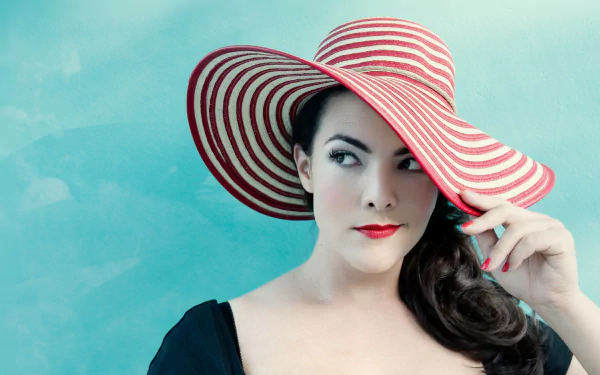 singer jazz pop music Dutch music Caro Emerald HD Desktop Wallpaper | Background Image
