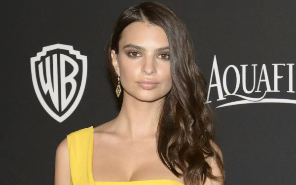 Celebrity Emily Ratajkowski HD Desktop Wallpaper | Background Image