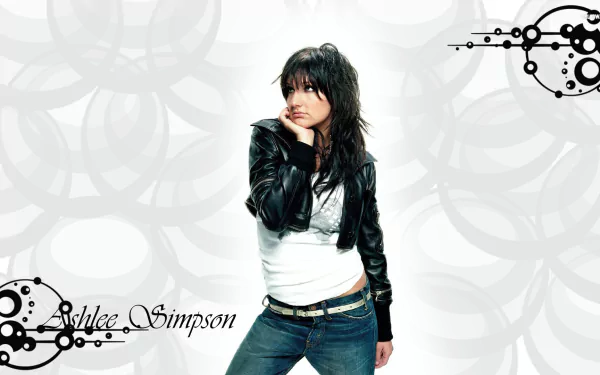 music Ashlee Simpson HD Desktop Wallpaper | Background Image