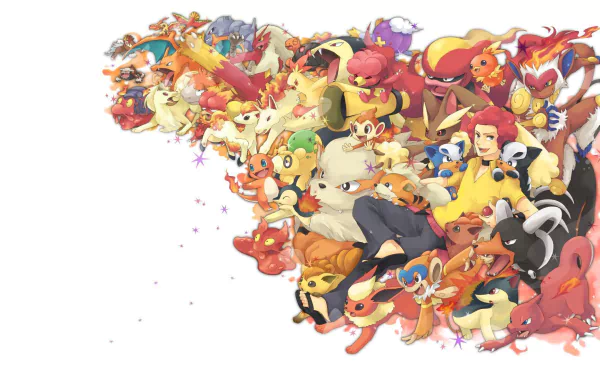 video game Pokémon: Diamond and Pearl HD Desktop Wallpaper | Background Image