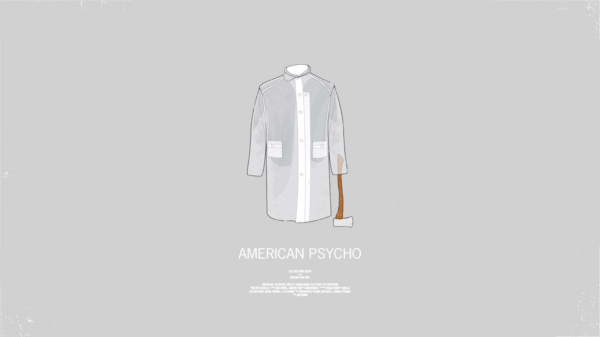American Psycho Patrick Bateman Wallpaper