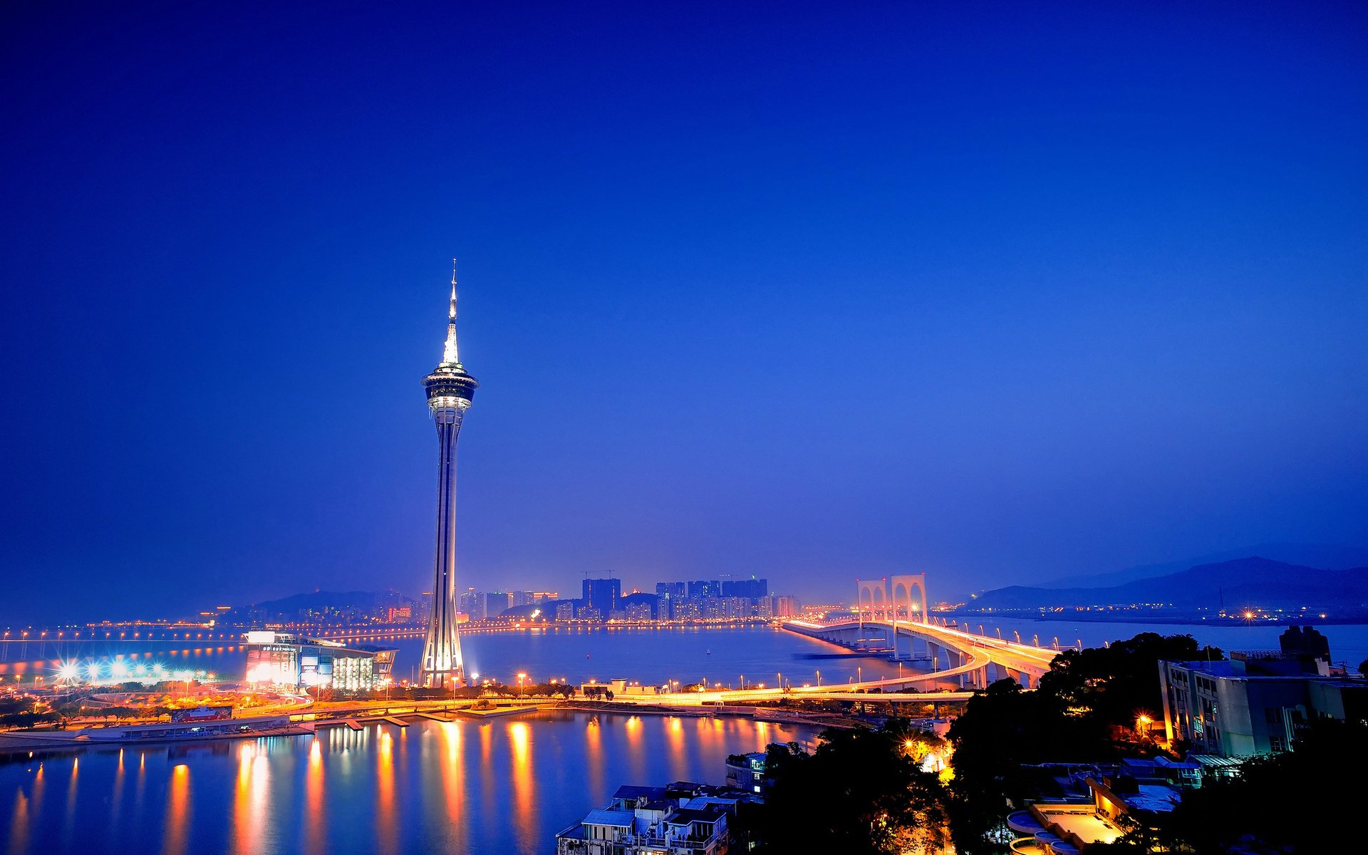 Download Man Made Macau HD Wallpaper