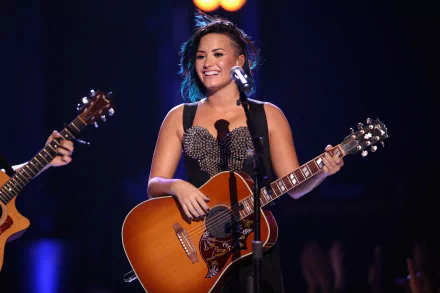 music Demi Lovato HD Desktop Wallpaper | Background Image