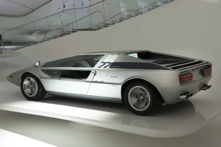 vehicle Maserati Boomerang HD Desktop Wallpaper | Background Image