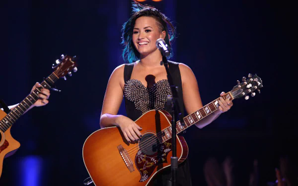 music Demi Lovato HD Desktop Wallpaper | Background Image