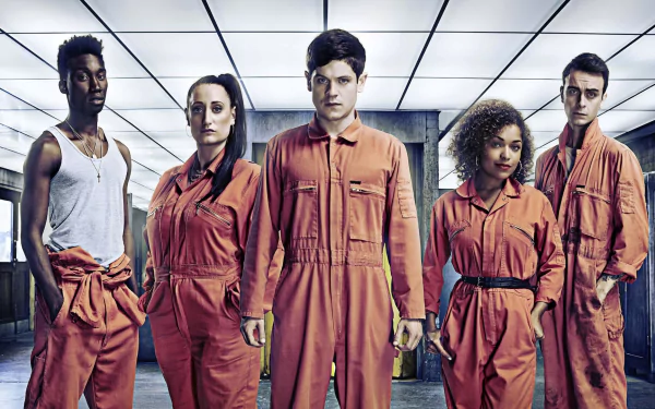 TV Show Misfits HD Desktop Wallpaper | Background Image