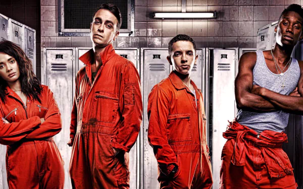 TV Show Misfits HD Desktop Wallpaper | Background Image