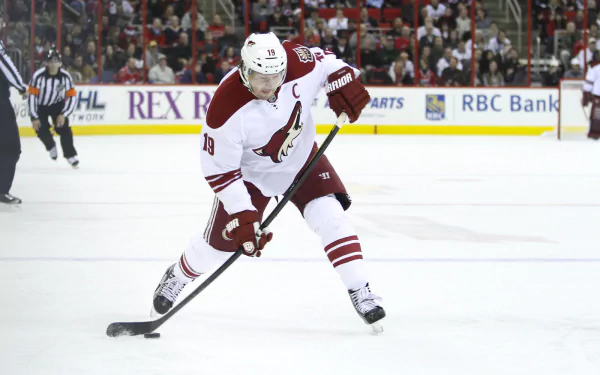 Shane Doan Sports HD Desktop Wallpaper | Background Image