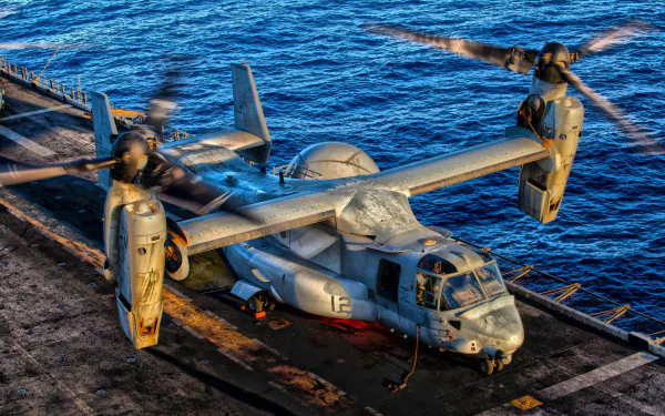 military Bell Boeing V-22 Osprey HD Desktop Wallpaper | Background Image