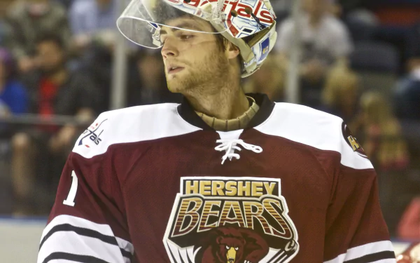 Braden Holtby Sports HD Desktop Wallpaper | Background Image