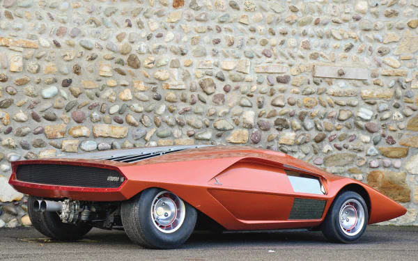  1970 Lancia Stratos Zero