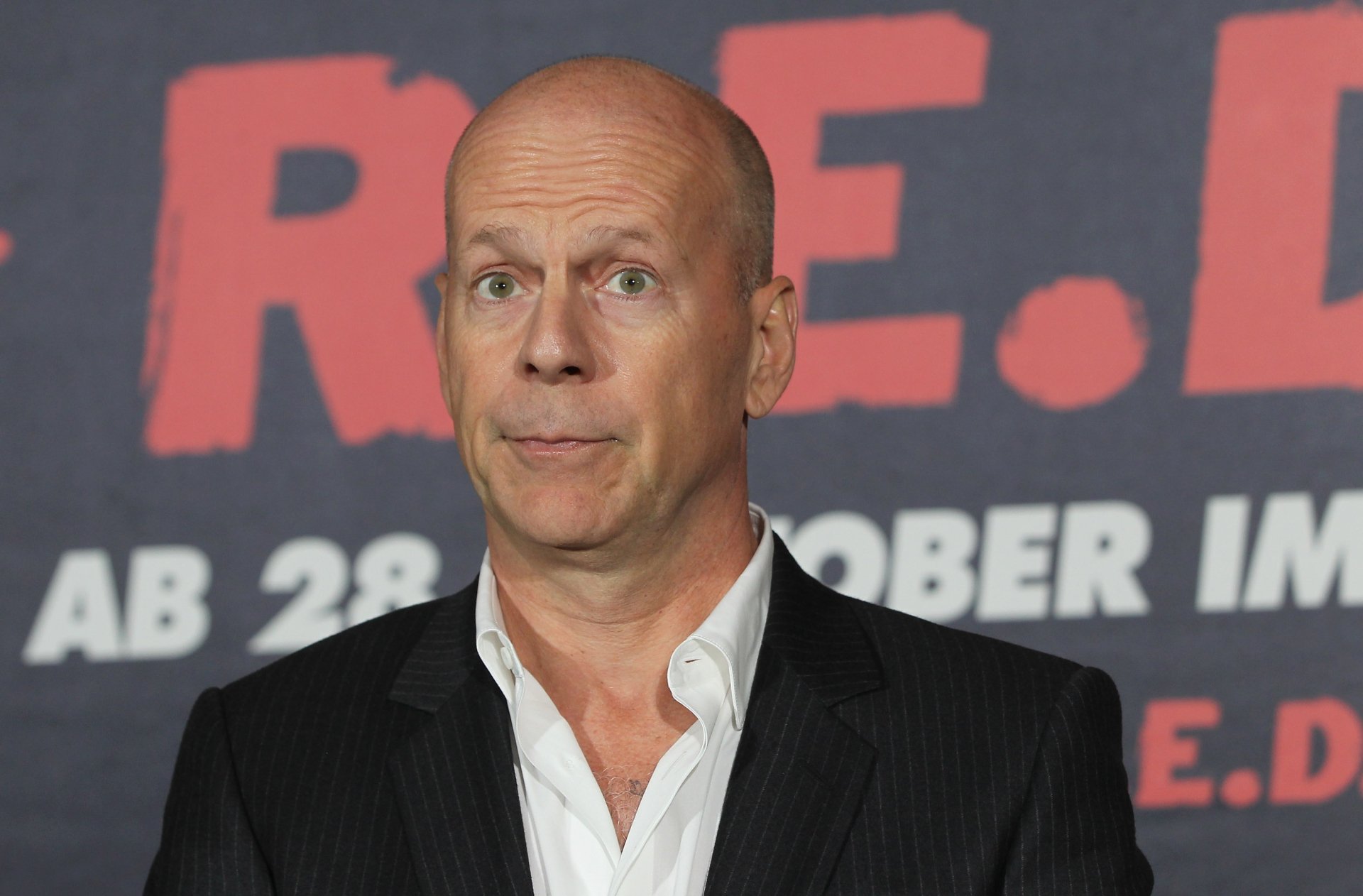 Download Celebrity Bruce Willis HD Wallpaper