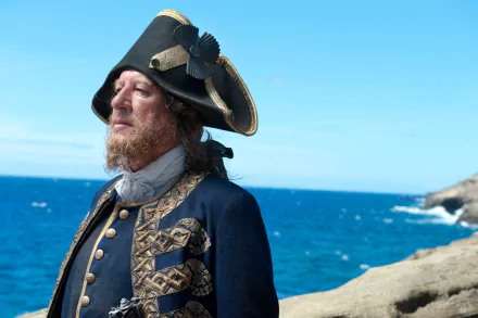 Pirates Of The Caribbean Geoffrey Rush Hector Barbossa movie Pirates of the Caribbean: On Stranger Tides HD Desktop Wallpaper | Background Image