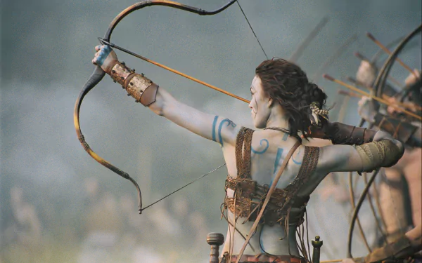 Keira Knightley movie King Arthur HD Desktop Wallpaper | Background Image