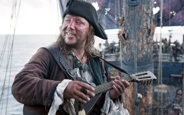 Scrum (Pirates of the Caribbean) Stephen Graham movie Pirates of the Caribbean: On Stranger Tides HD Desktop Wallpaper | Background Image