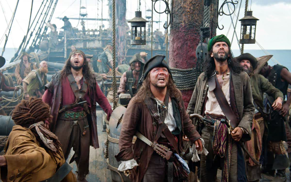 Scrum (Pirates of the Caribbean) Stephen Graham movie Pirates of the Caribbean: On Stranger Tides HD Desktop Wallpaper | Background Image