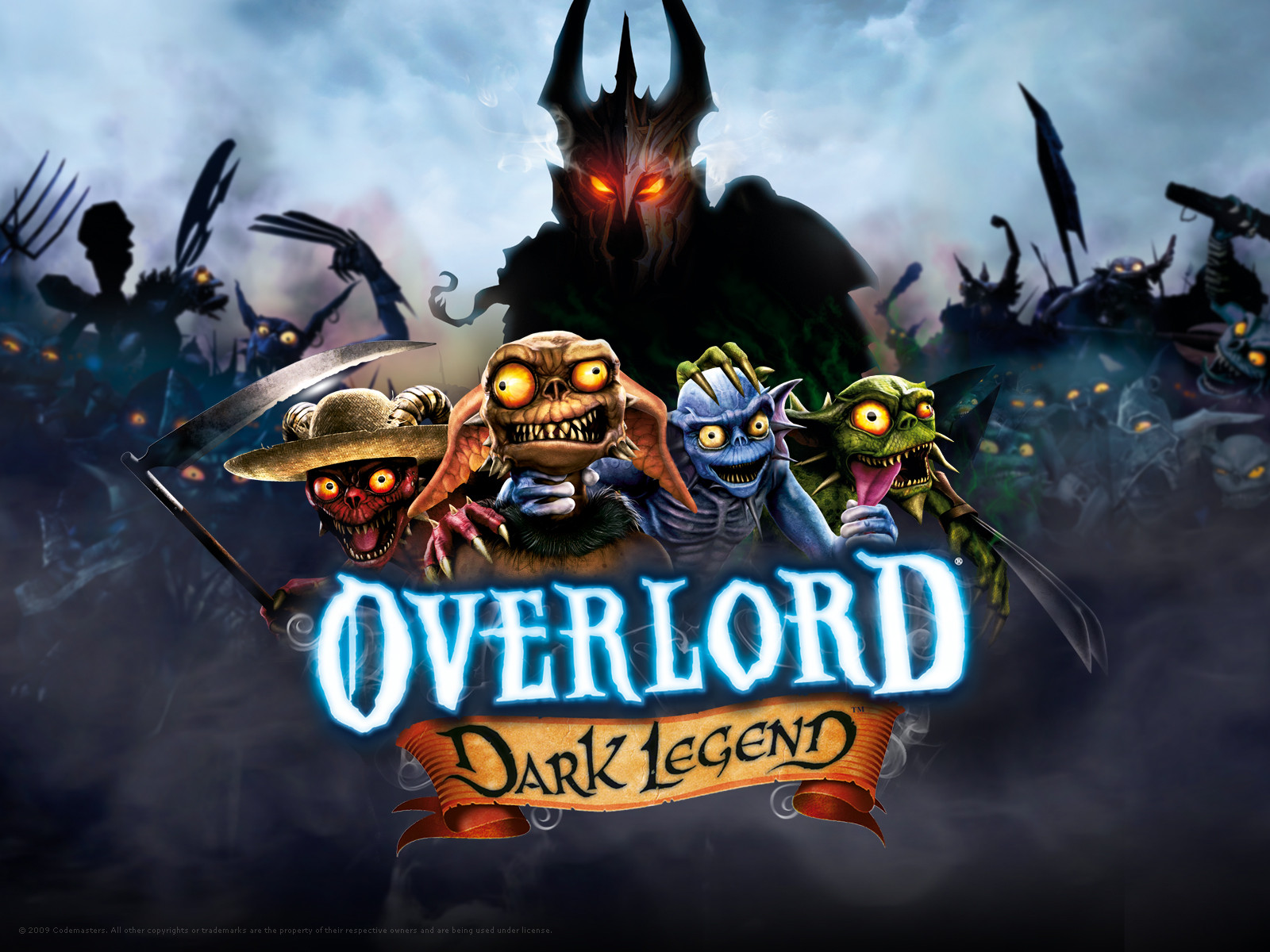 Video Game Overlord: Dark Legend HD Wallpaper | Background Image