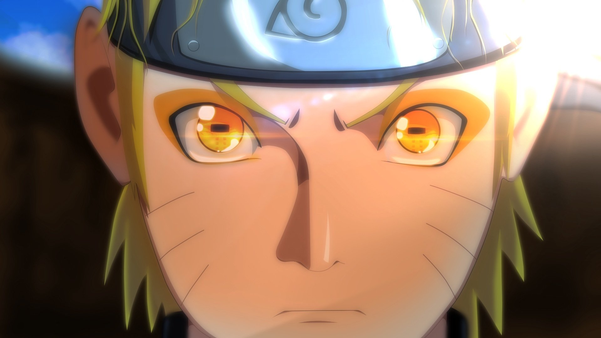 Naruto, detailed face, close up