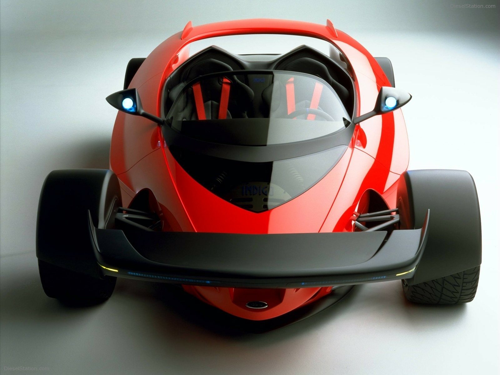 Download Vehicle Ford Indigo Wallpaper