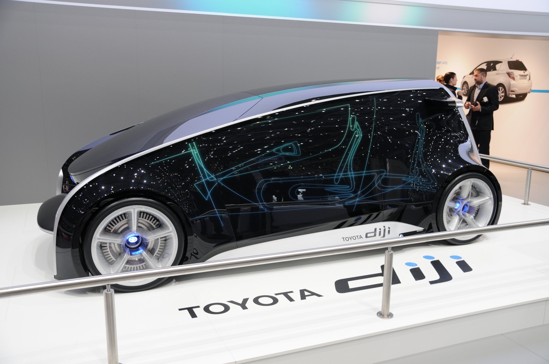 Download Toyota Diji Concept Vehicle Toyota Diji 4k Ultra HD Wallpaper